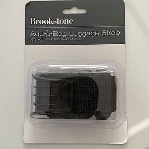 Brookstone Add a Bag Luggage Strap